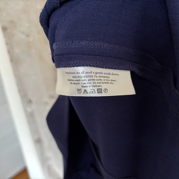 MM Lafleur the Shirley Dress in Deep Indigo - Picture 5 of 6